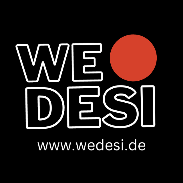 We Desi Logo