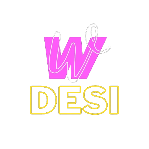 We Desi Logo